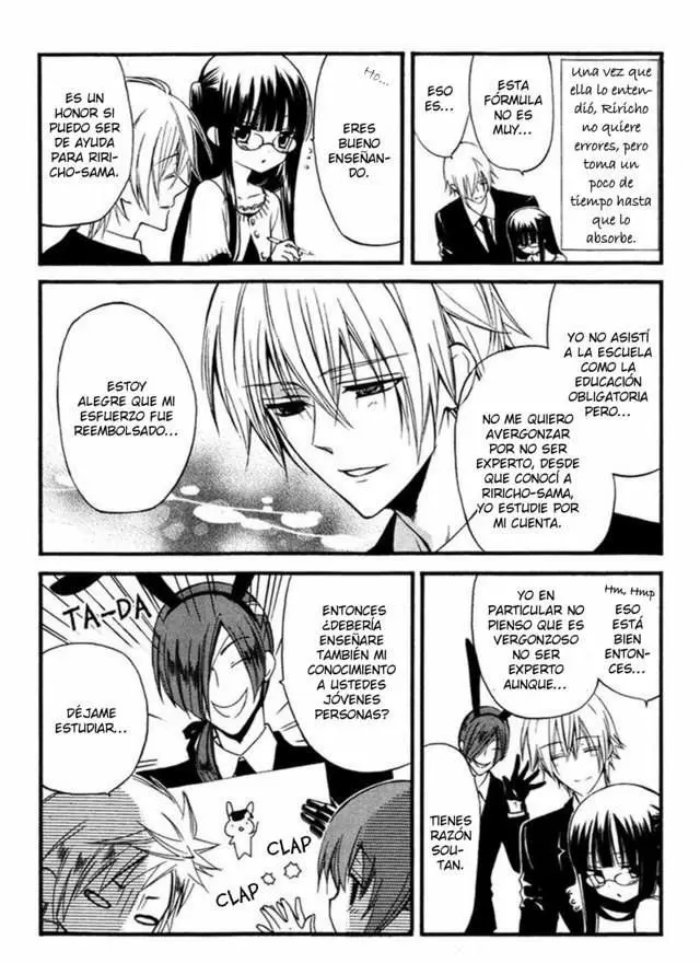 Inu x Boku SS - Capítulo 11 - Página 9 - LectorTMOo