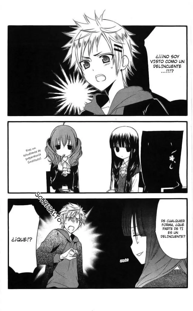 Inu x Boku SS - Capítulo 12 - Página 4 - LectorTMOo