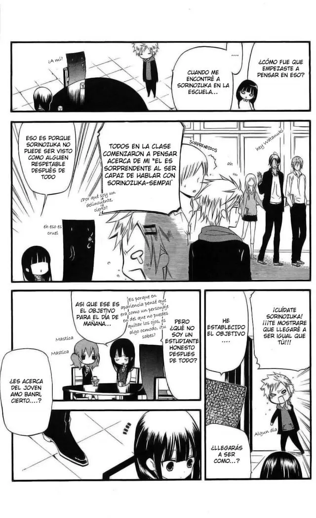 Inu x Boku SS - Capítulo 12 - Página 6 - LectorTMOo