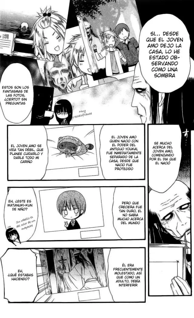 Inu x Boku SS - Capítulo 12 - Página 8 - LectorTMOo