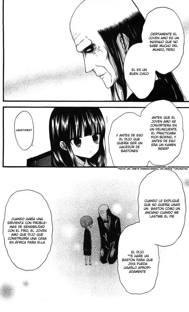 Inu x Boku SS - Capítulo 12 - Página 9 - LectorTMOo