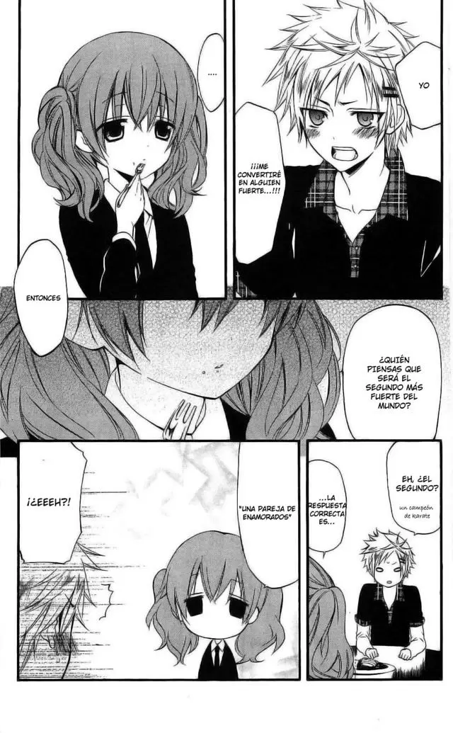 Inu x Boku SS - Capítulo 12 - Página 16 - LectorTMOo