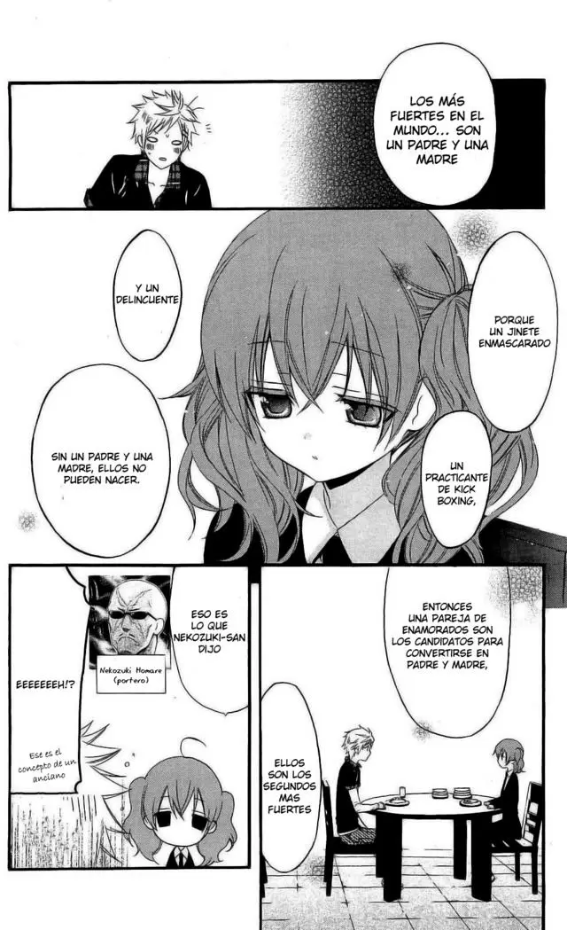 Inu x Boku SS - Capítulo 12 - Página 17 - LectorTMOo