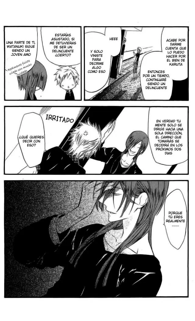 Inu x Boku SS - Capítulo 12 - Página 23 - LectorTMOo