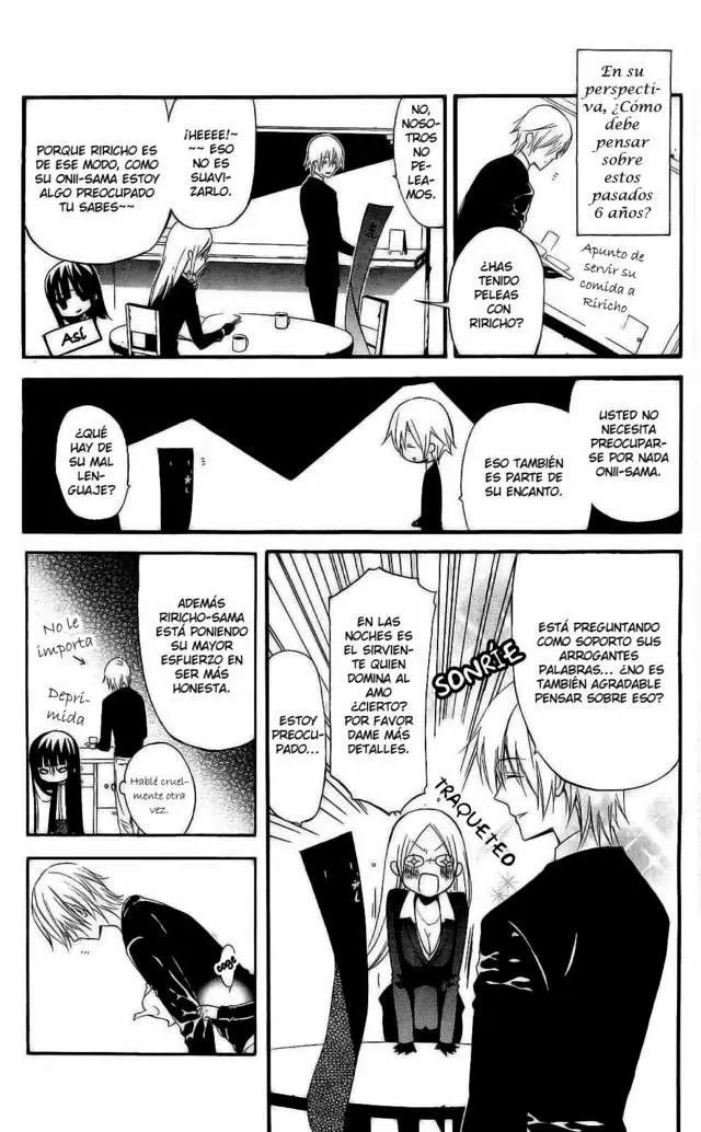 Inu x Boku SS - Capítulo 13 - Página 4 - LectorTMOo