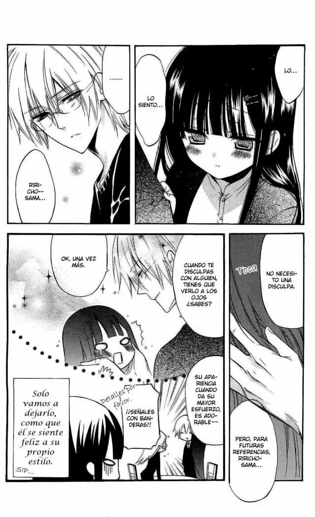 Inu x Boku SS - Capítulo 13 - Página 5 - LectorTMOo