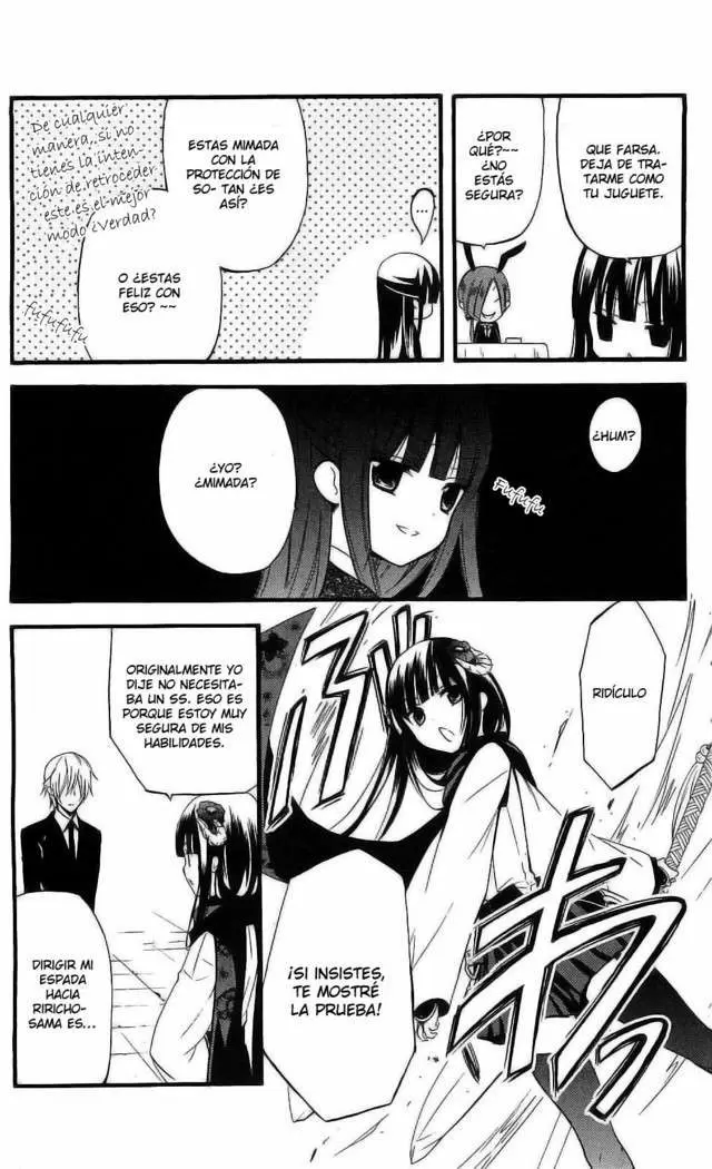 Inu x Boku SS - Capítulo 13 - Página 11 - LectorTMOo