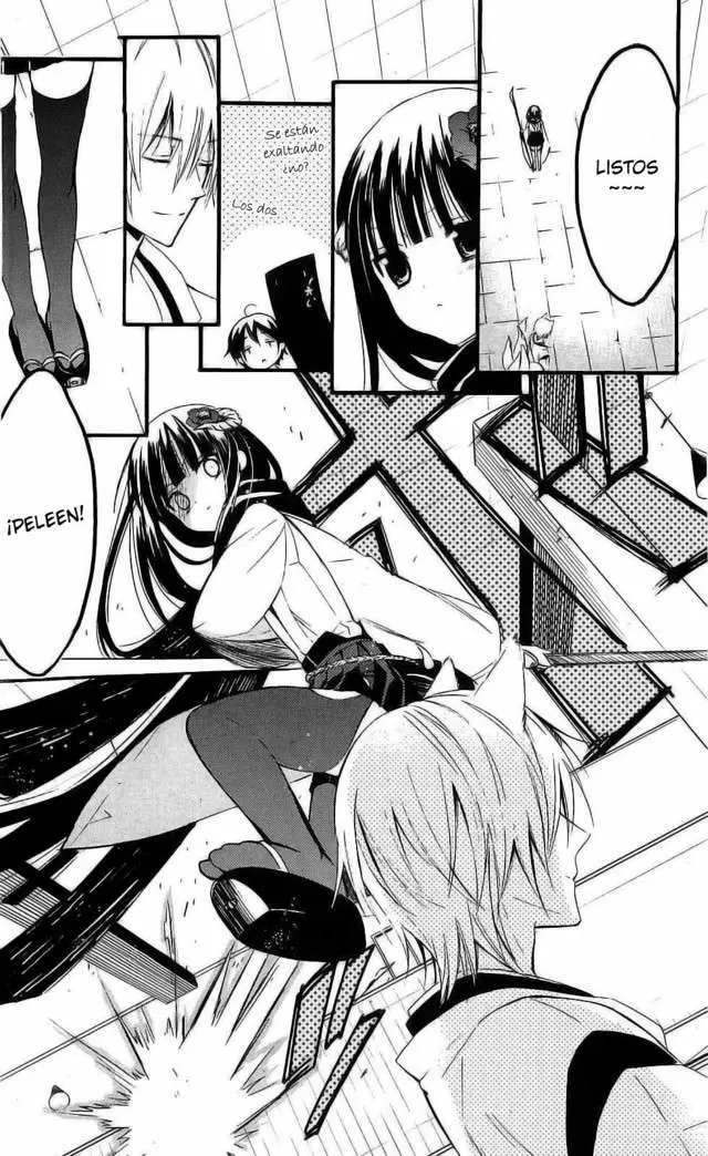 Inu x Boku SS - Capítulo 13 - Página 13 - LectorTMOo
