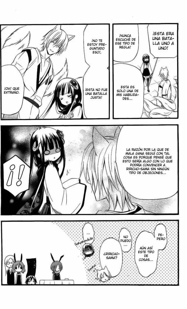 Inu x Boku SS - Capítulo 13 - Página 19 - LectorTMOo