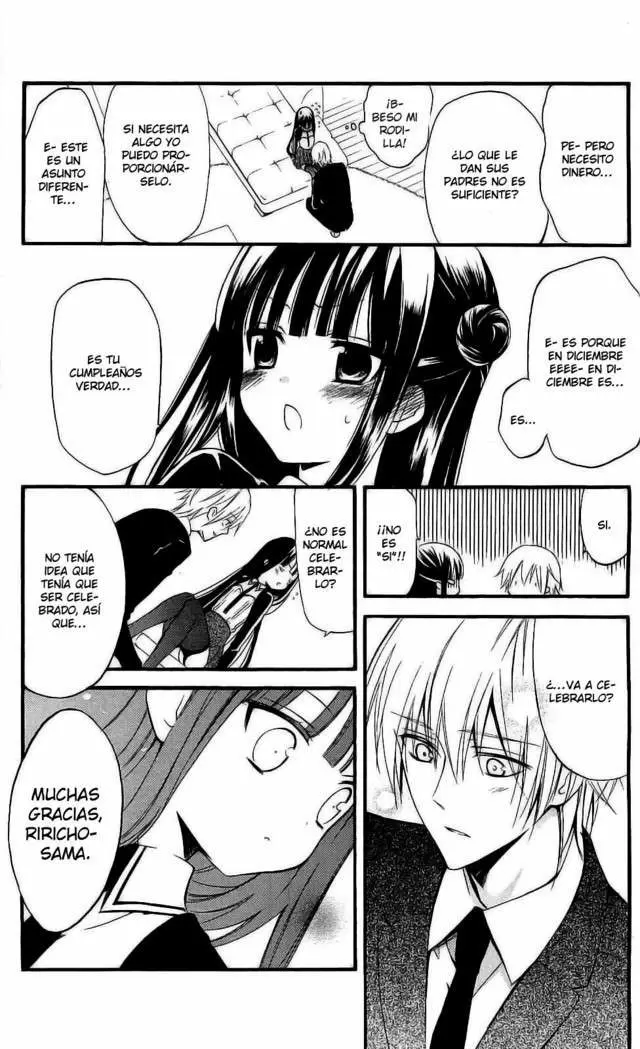 Inu x Boku SS - Capítulo 13 - Página 24 - LectorTMOo