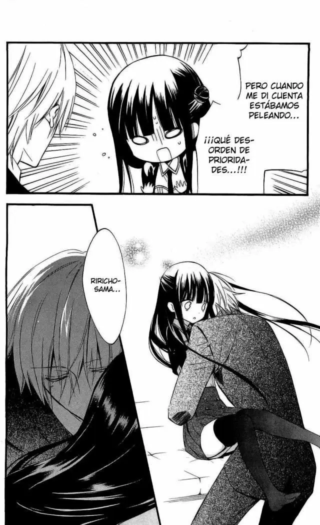 Inu x Boku SS - Capítulo 13 - Página 27 - LectorTMOo