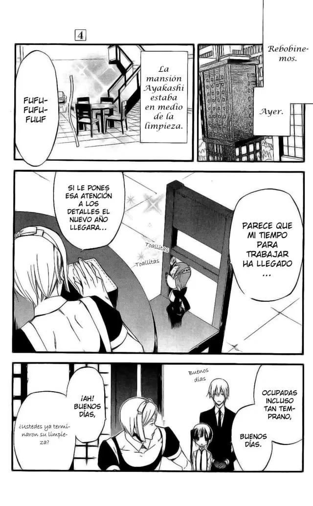 Inu x Boku SS - Capítulo 15 - Página 4 - LectorTMOo