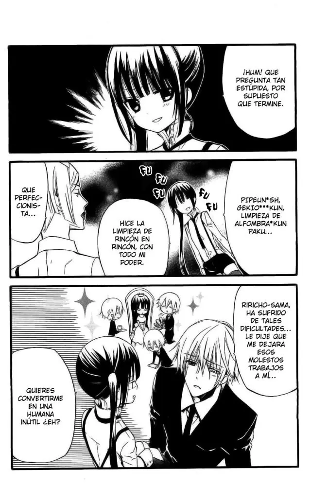 Inu x Boku SS - Capítulo 15 - Página 5 - LectorTMOo