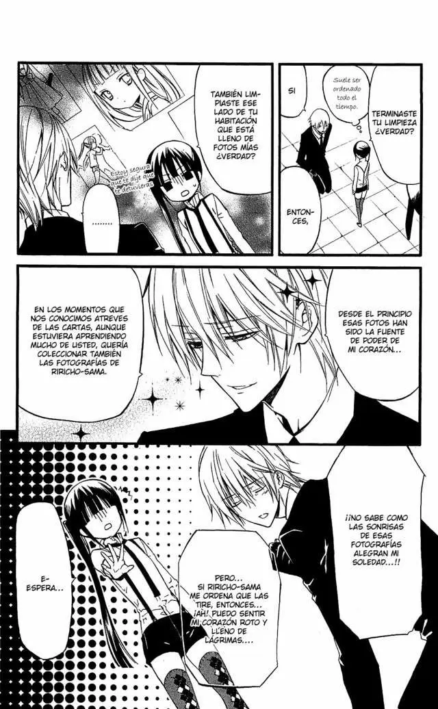 Inu x Boku SS - Capítulo 15 - Página 6 - LectorTMOo