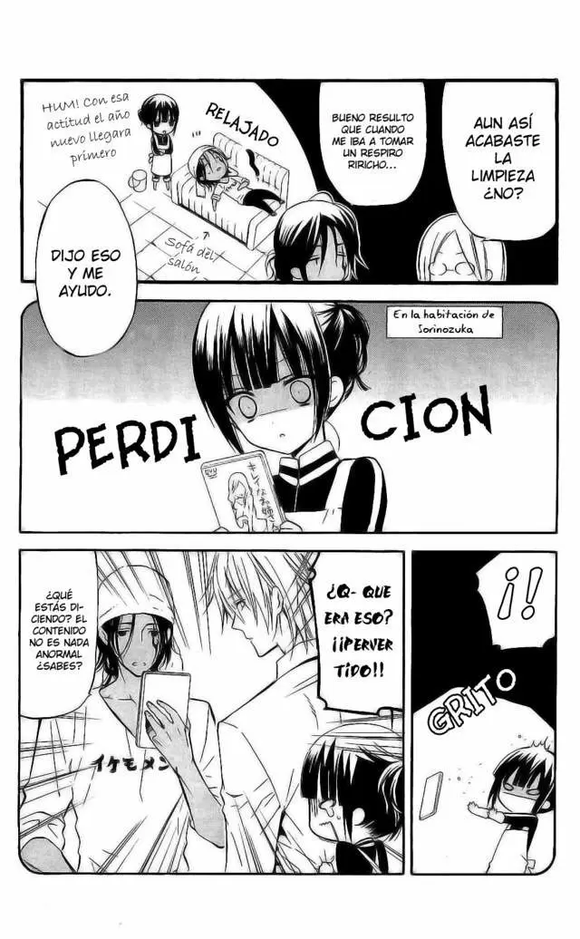 Inu x Boku SS - Capítulo 15 - Página 8 - LectorTMOo