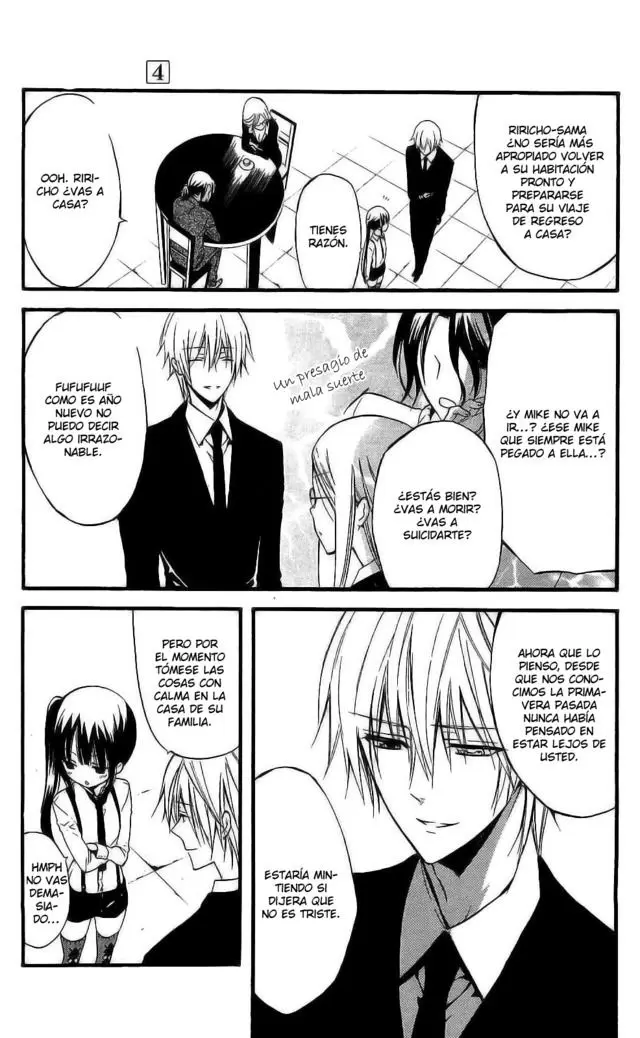 Inu x Boku SS - Capítulo 15 - Página 12 - LectorTMOo