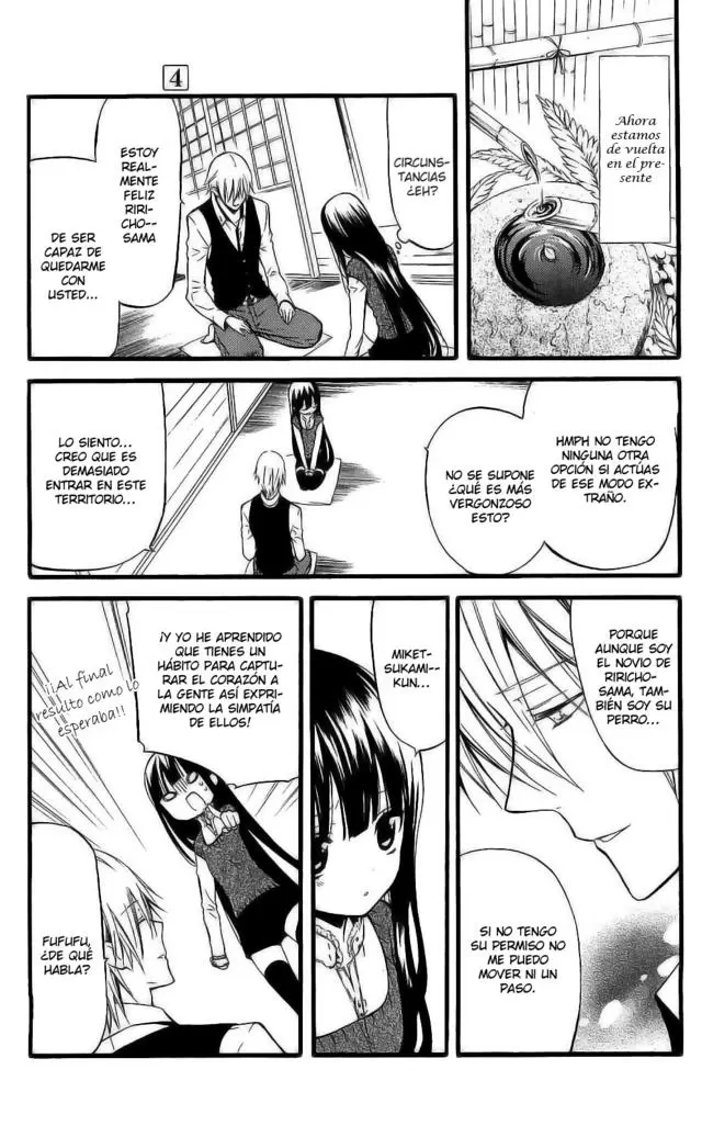 Inu x Boku SS - Capítulo 15 - Página 14 - LectorTMOo