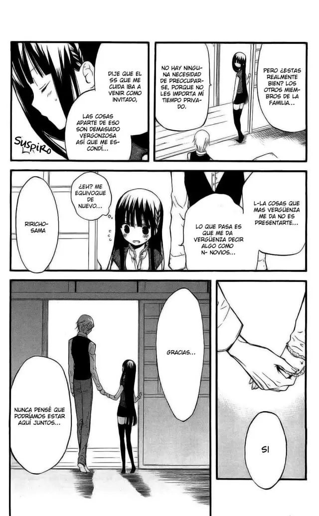 Inu x Boku SS - Capítulo 15 - Página 15 - LectorTMOo