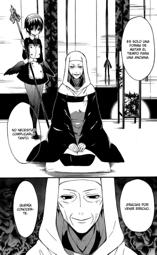 Inu x Boku SS - Capítulo 15 - Página 21 - LectorTMOo