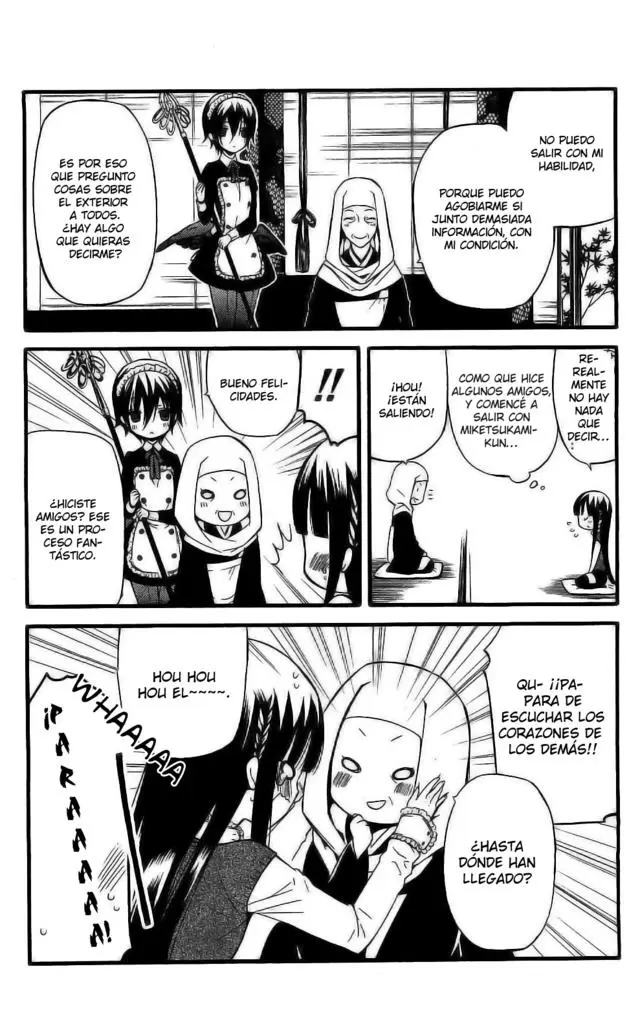 Inu x Boku SS - Capítulo 15 - Página 23 - LectorTMOo