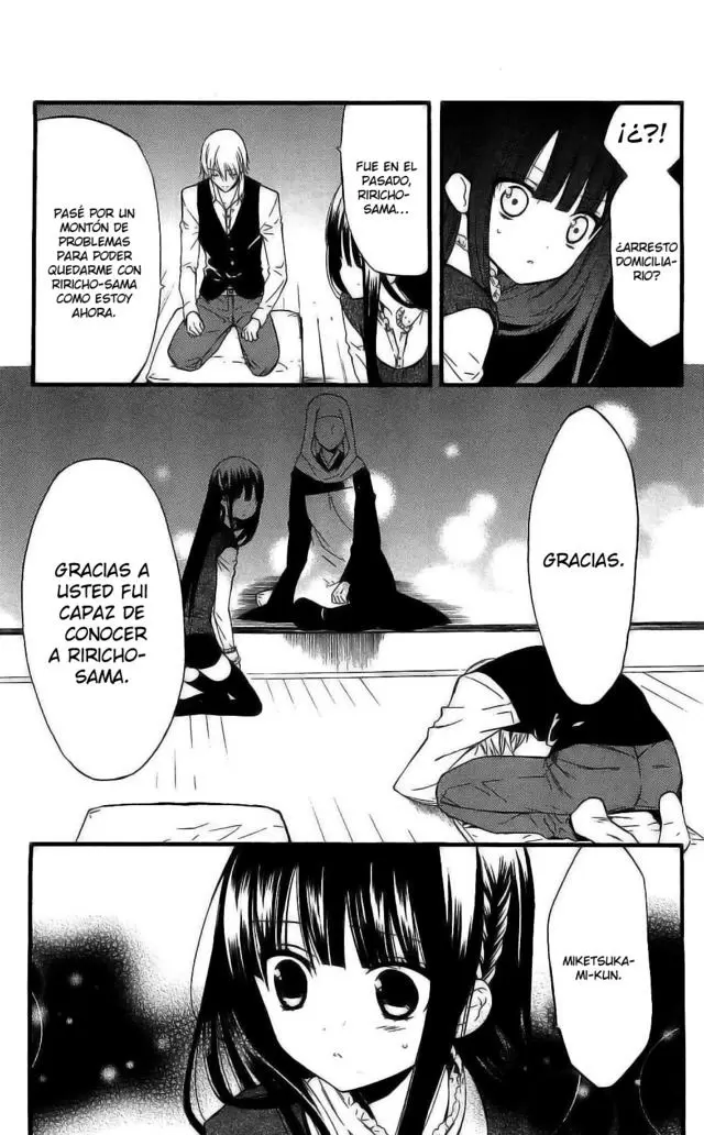 Inu x Boku SS - Capítulo 15 - Página 25 - LectorTMOo