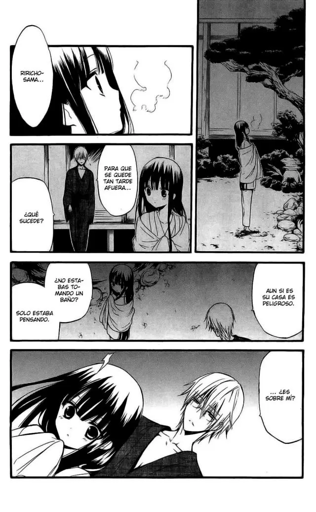 Inu x Boku SS - Capítulo 15 - Página 27 - LectorTMOo
