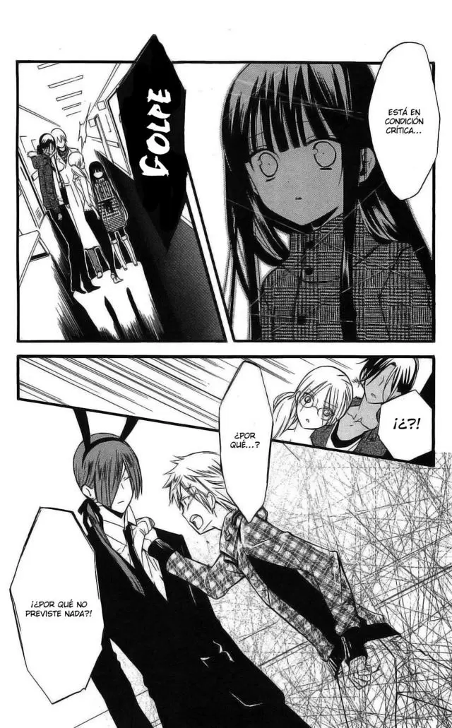Inu x Boku SS - Capítulo 16 - Página 5 - LectorTMOo