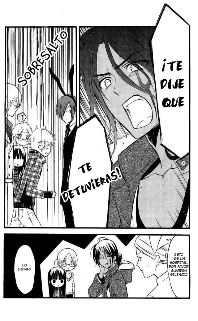 Inu x Boku SS - Capítulo 16 - Página 9 - LectorTMOo
