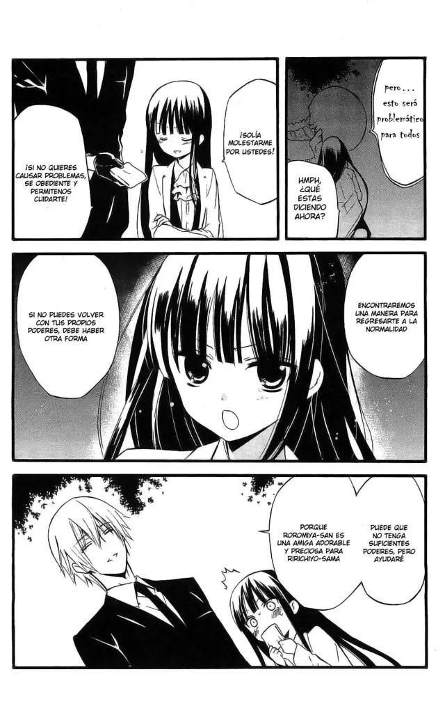 Inu x Boku SS - Capítulo 16 - Página 33 - LectorTMOo