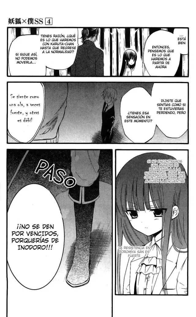 Inu x Boku SS - Capítulo 16 - Página 36 - LectorTMOo