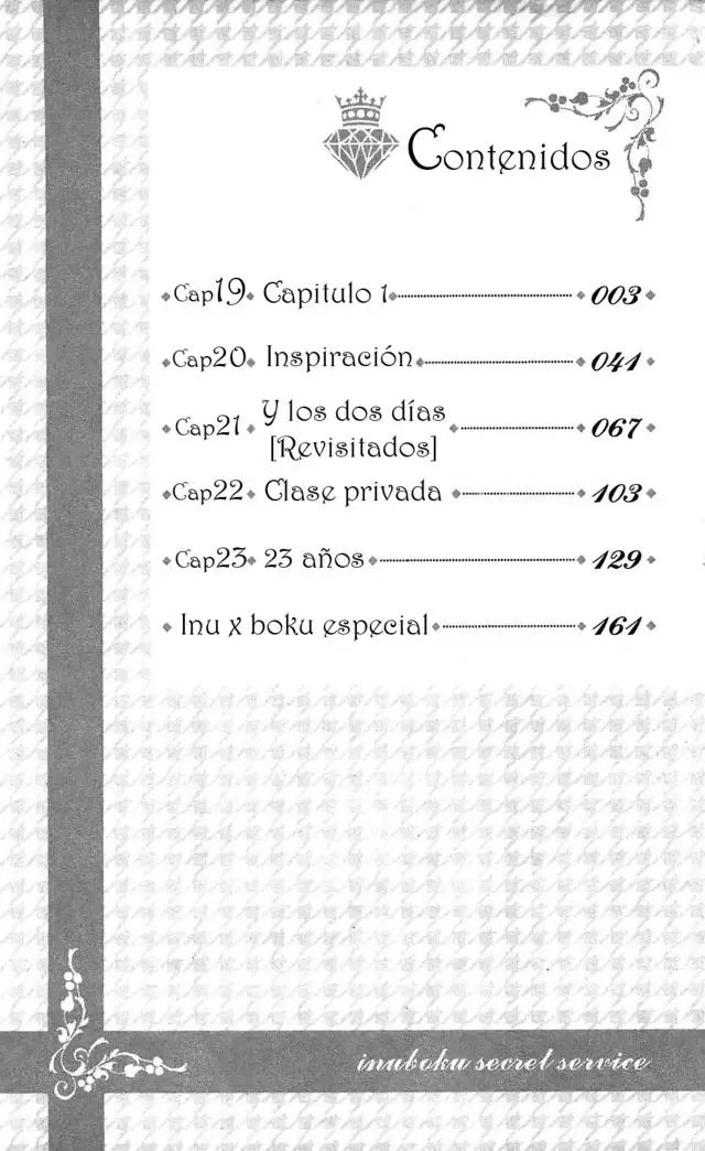 Inu x Boku SS - Capítulo 19 - Página 5 - LectorTMOo