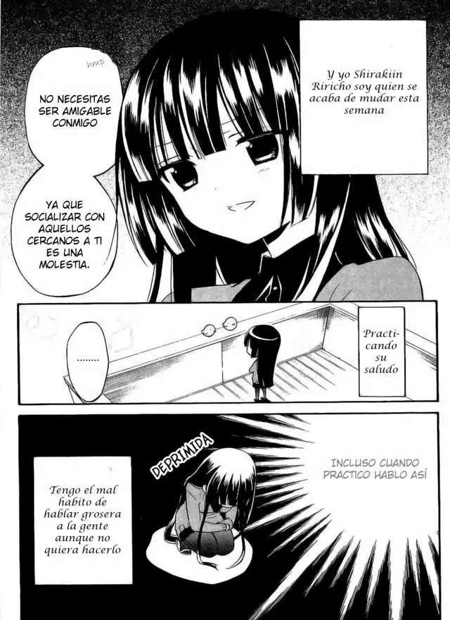 Inu x Boku SS - Capítulo 19 - Página 8 - LectorTMOo