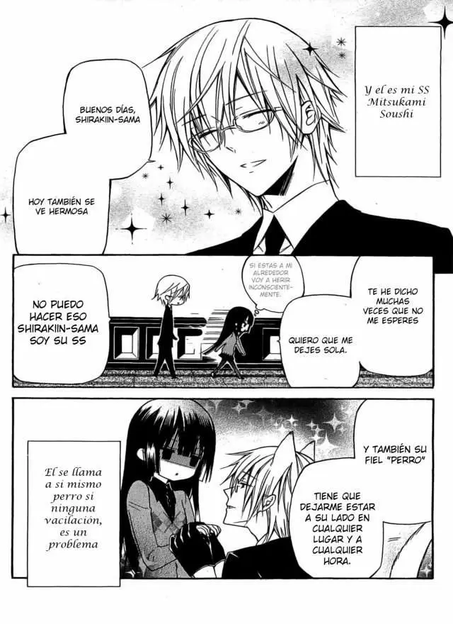 Inu x Boku SS - Capítulo 19 - Página 9 - LectorTMOo