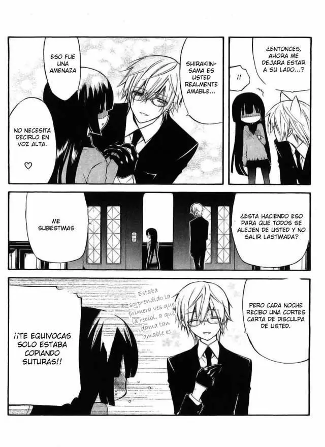 Inu x Boku SS - Capítulo 19 - Página 11 - LectorTMOo