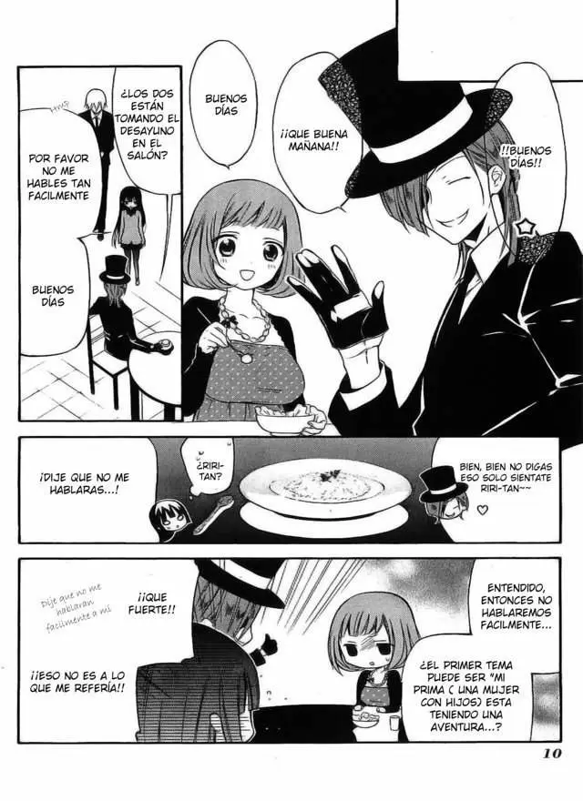 Inu x Boku SS - Capítulo 19 - Página 13 - LectorTMOo