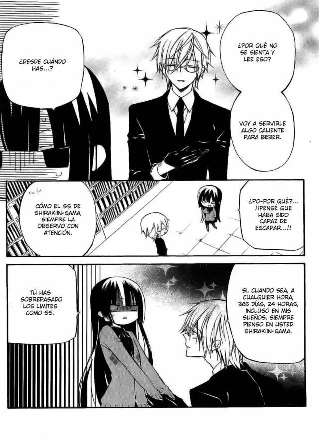Inu x Boku SS - Capítulo 19 - Página 17 - LectorTMOo