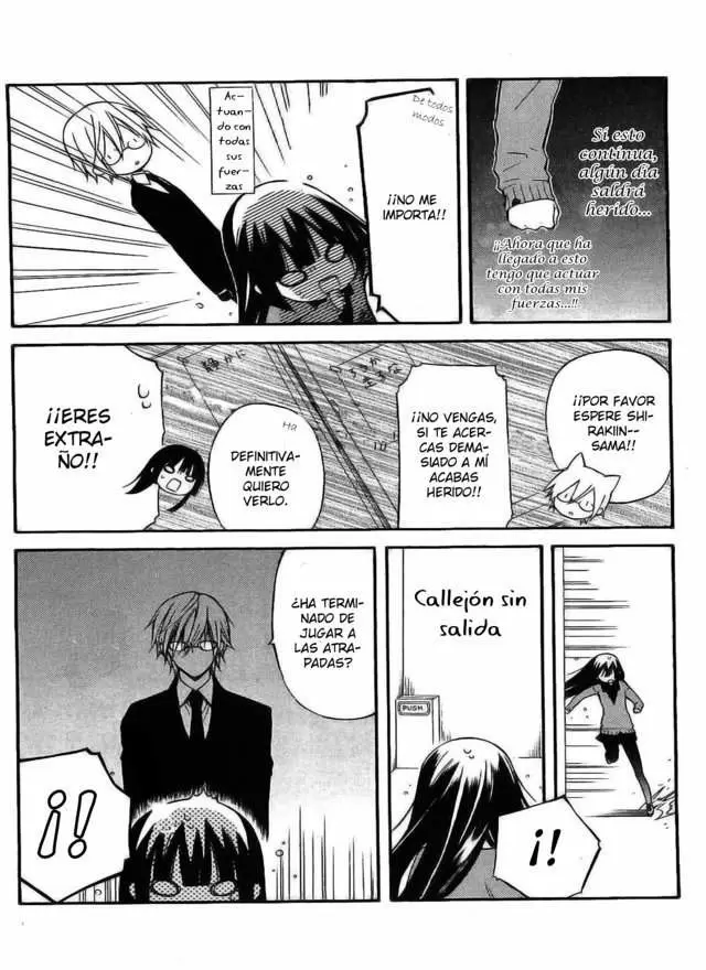 Inu x Boku SS - Capítulo 19 - Página 19 - LectorTMOo