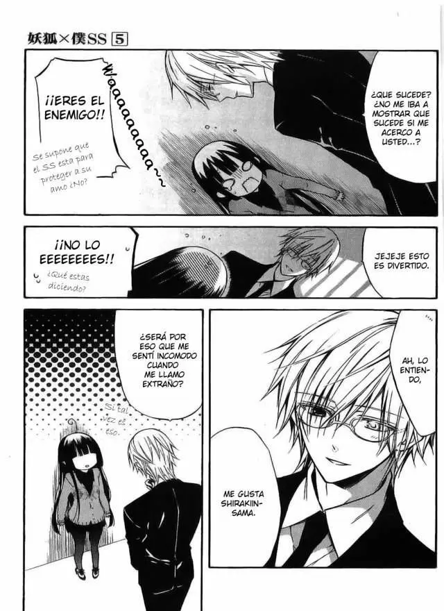 Inu x Boku SS - Capítulo 19 - Página 20 - LectorTMOo