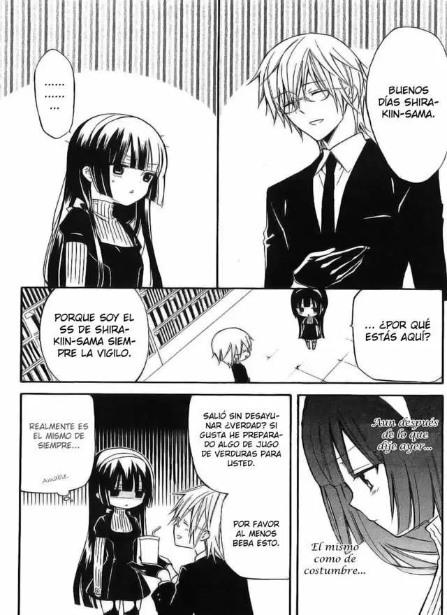 Inu x Boku SS - Capítulo 19 - Página 26 - LectorTMOo