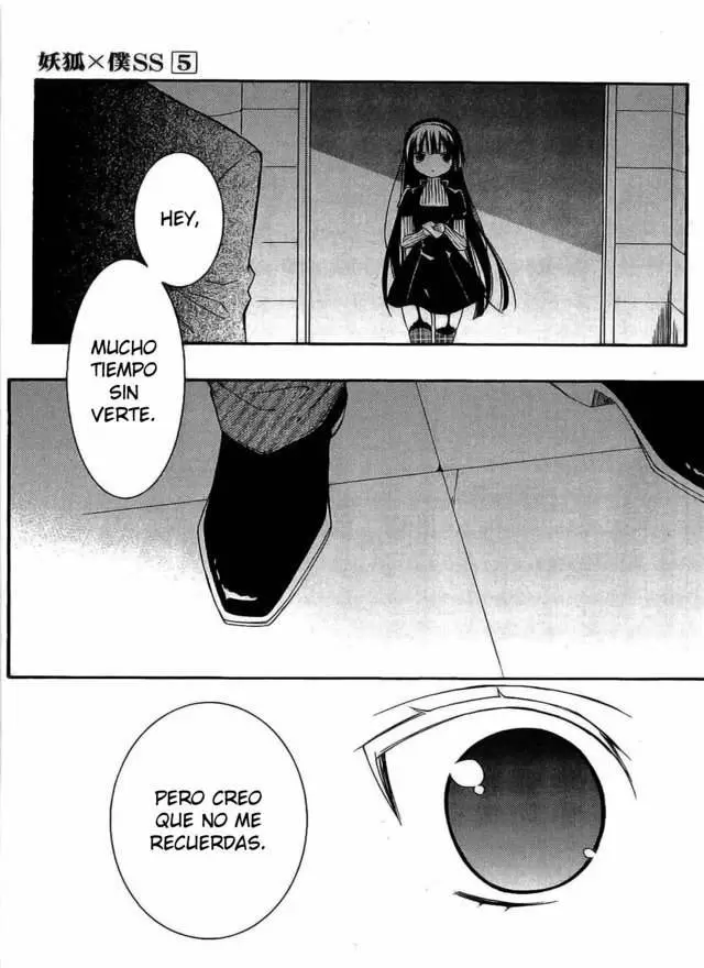 Inu x Boku SS - Capítulo 19 - Página 34 - LectorTMOo