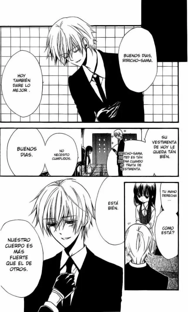 Inu x Boku SS - Capítulo 2 - Página 8 - LectorTMOo