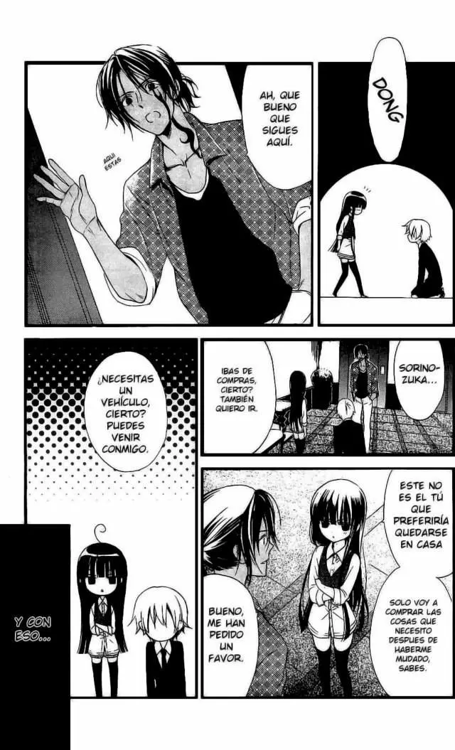 Inu x Boku SS - Capítulo 2 - Página 11 - LectorTMOo