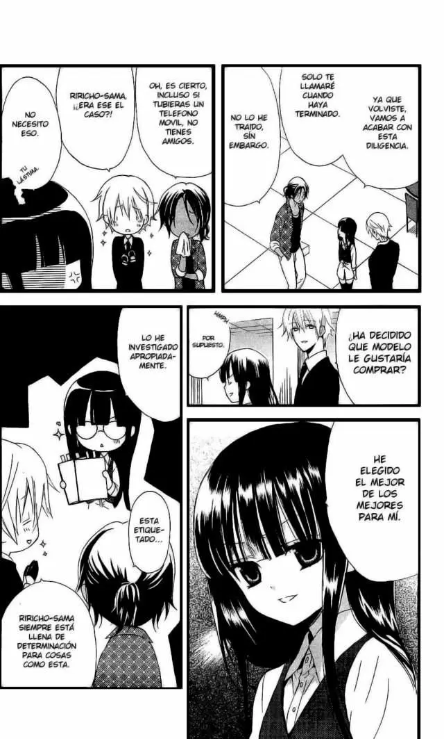 Inu x Boku SS - Capítulo 2 - Página 14 - LectorTMOo