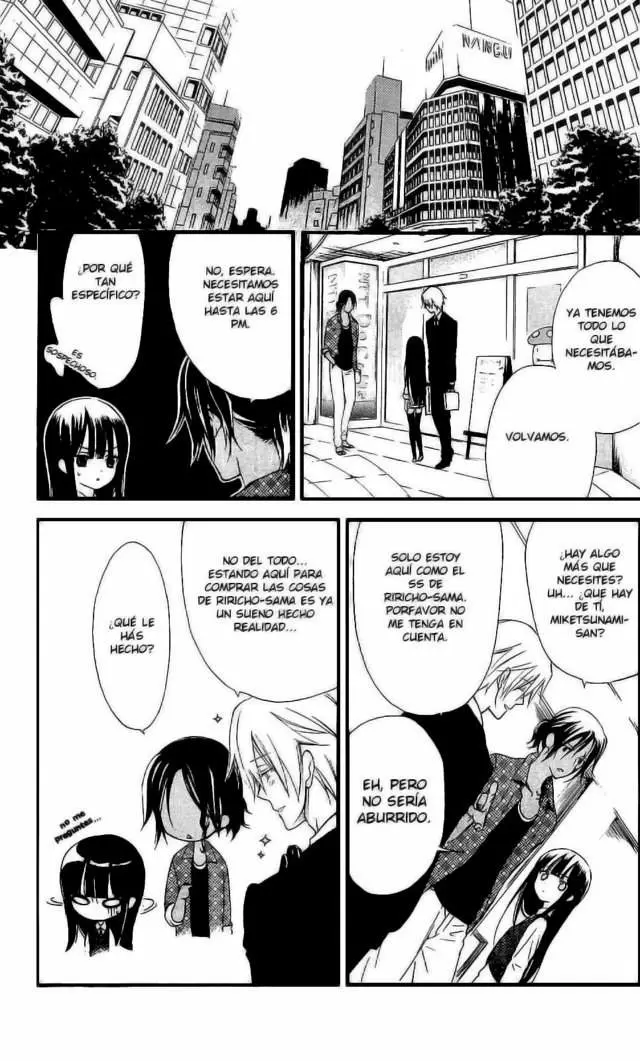 Inu x Boku SS - Capítulo 2 - Página 15 - LectorTMOo