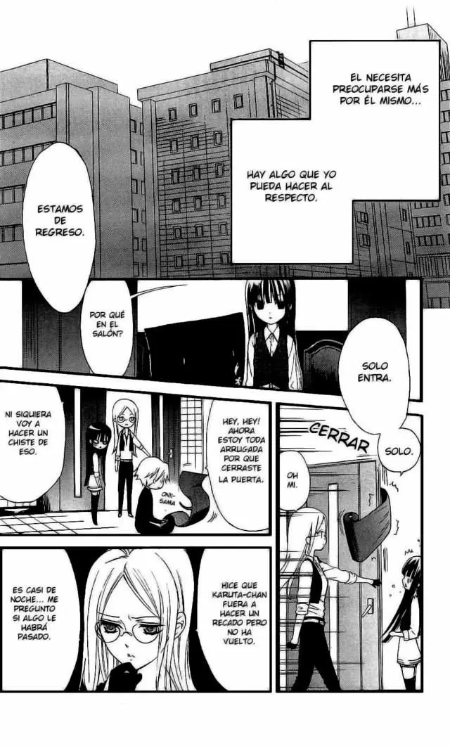 Inu x Boku SS - Capítulo 2 - Página 18 - LectorTMOo