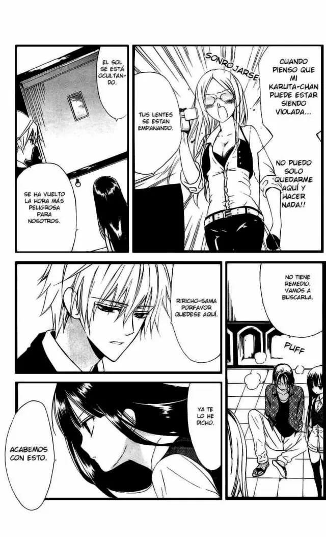 Inu x Boku SS - Capítulo 2 - Página 19 - LectorTMOo