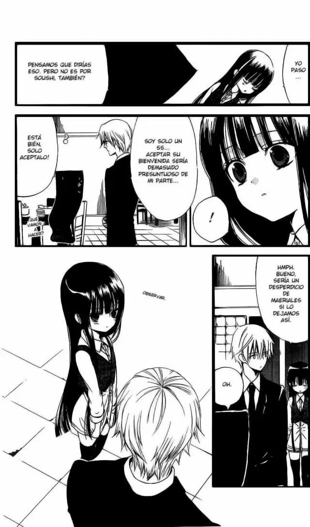 Inu x Boku SS - Capítulo 2 - Página 35 - LectorTMOo