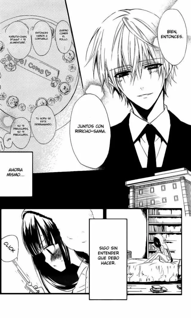 Inu x Boku SS - Capítulo 2 - Página 36 - LectorTMOo