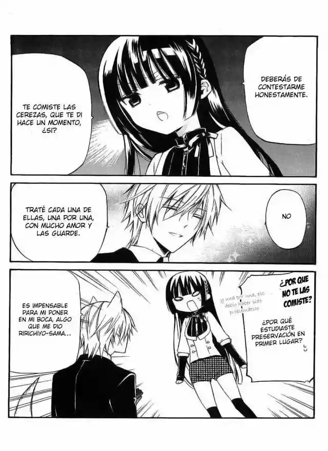 Inu x Boku SS - Capítulo 20 - Página 3 - LectorTMOo