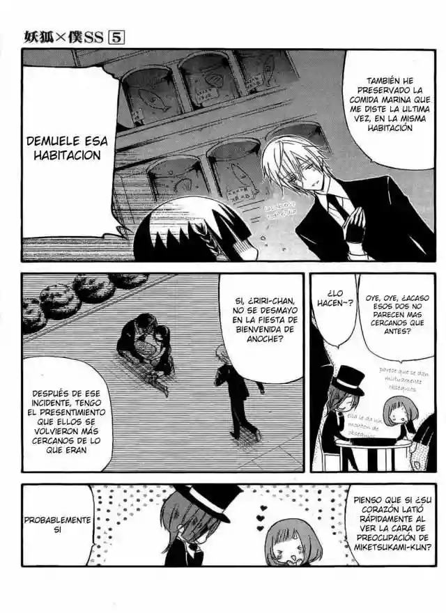 Inu x Boku SS - Capítulo 20 - Página 4 - LectorTMOo